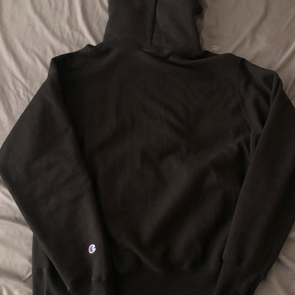 ❌SOLD❌Champion reverse weave Med Mens Black &Green - Picture 5 of 8